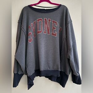 We The Free Graphic Camden Pullover- Sydney